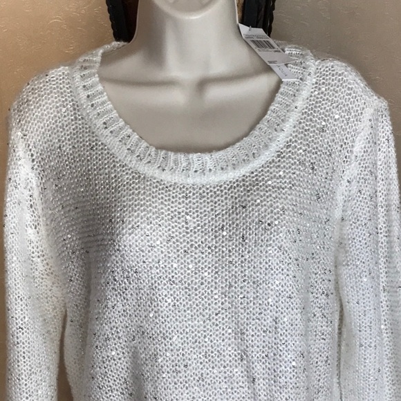 Aqua Sparkle & Twinkle Sweater - Picture 2 of 7